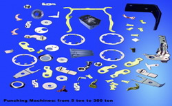 Stamped Parts Stamped Parts